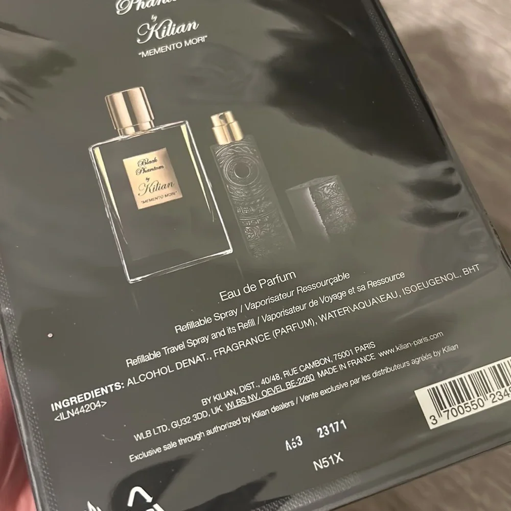 Kilian Black Phantom Memento Mori - The Icons Set, 50ml + 7.5ml